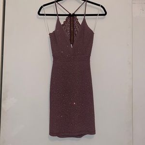 Sparkly Windsor dress